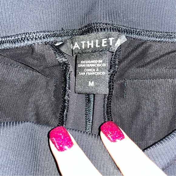 Athleta Venice Jogger Black SZ M - Picture 5 of 6